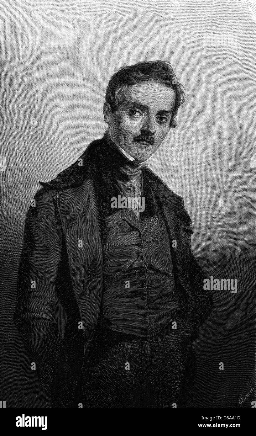 Antoine Louis Barye Banque D'Images