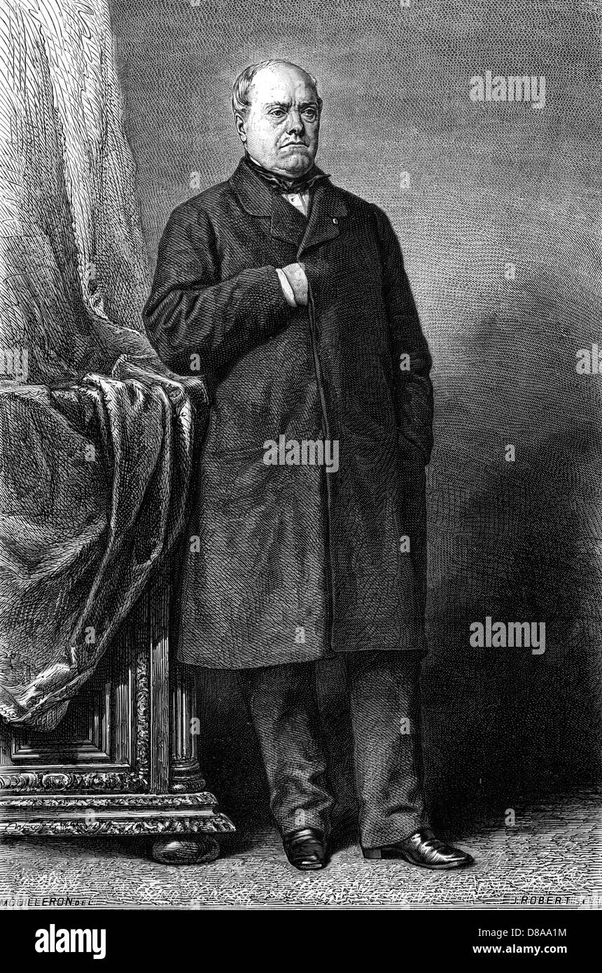 Antoine Louis Barye Banque D'Images