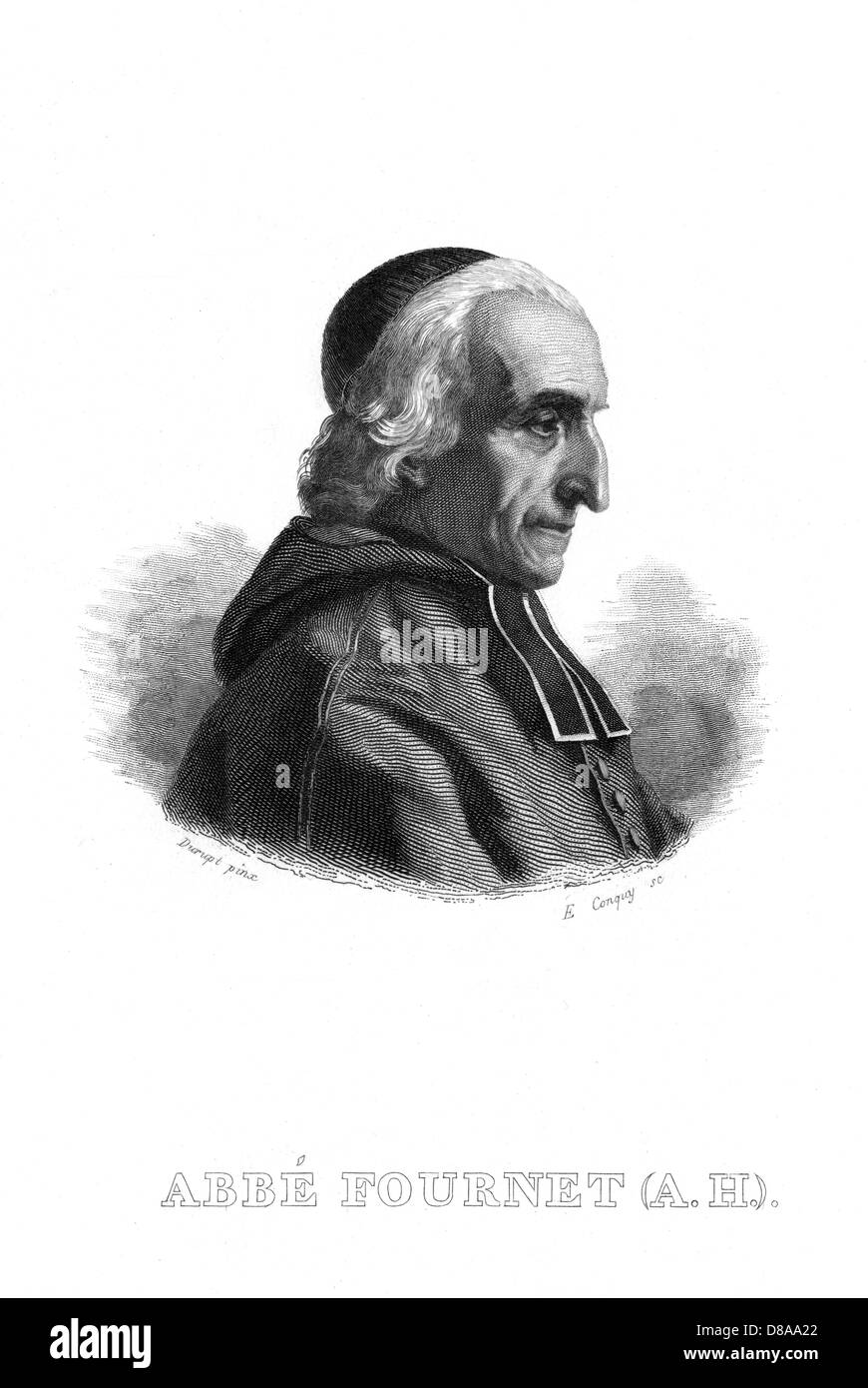 ANDRÉ HUBERT FOURNET Banque D'Images