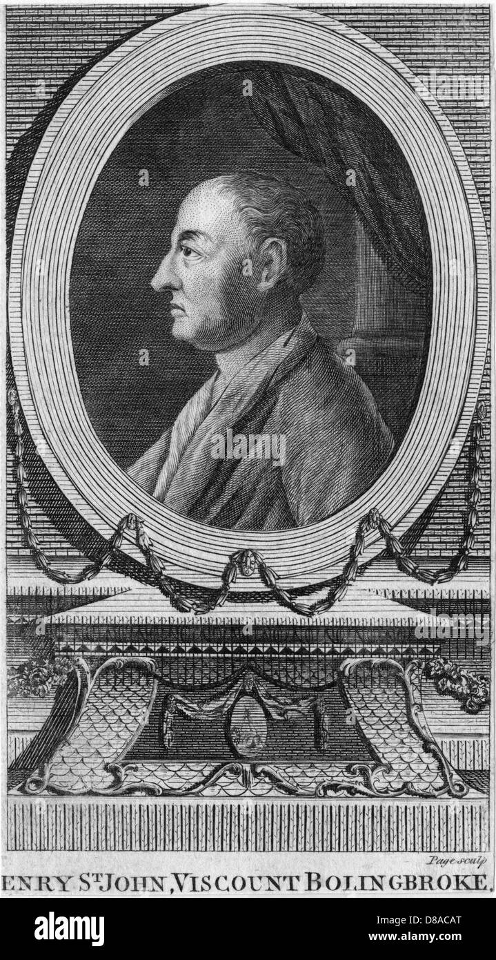 HENRY VCT BOLINGBROKE Banque D'Images