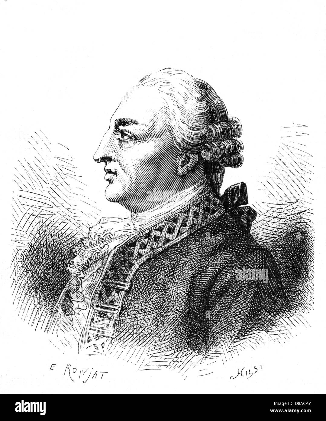 HENRY VCT BOLINGBROKE Banque D'Images