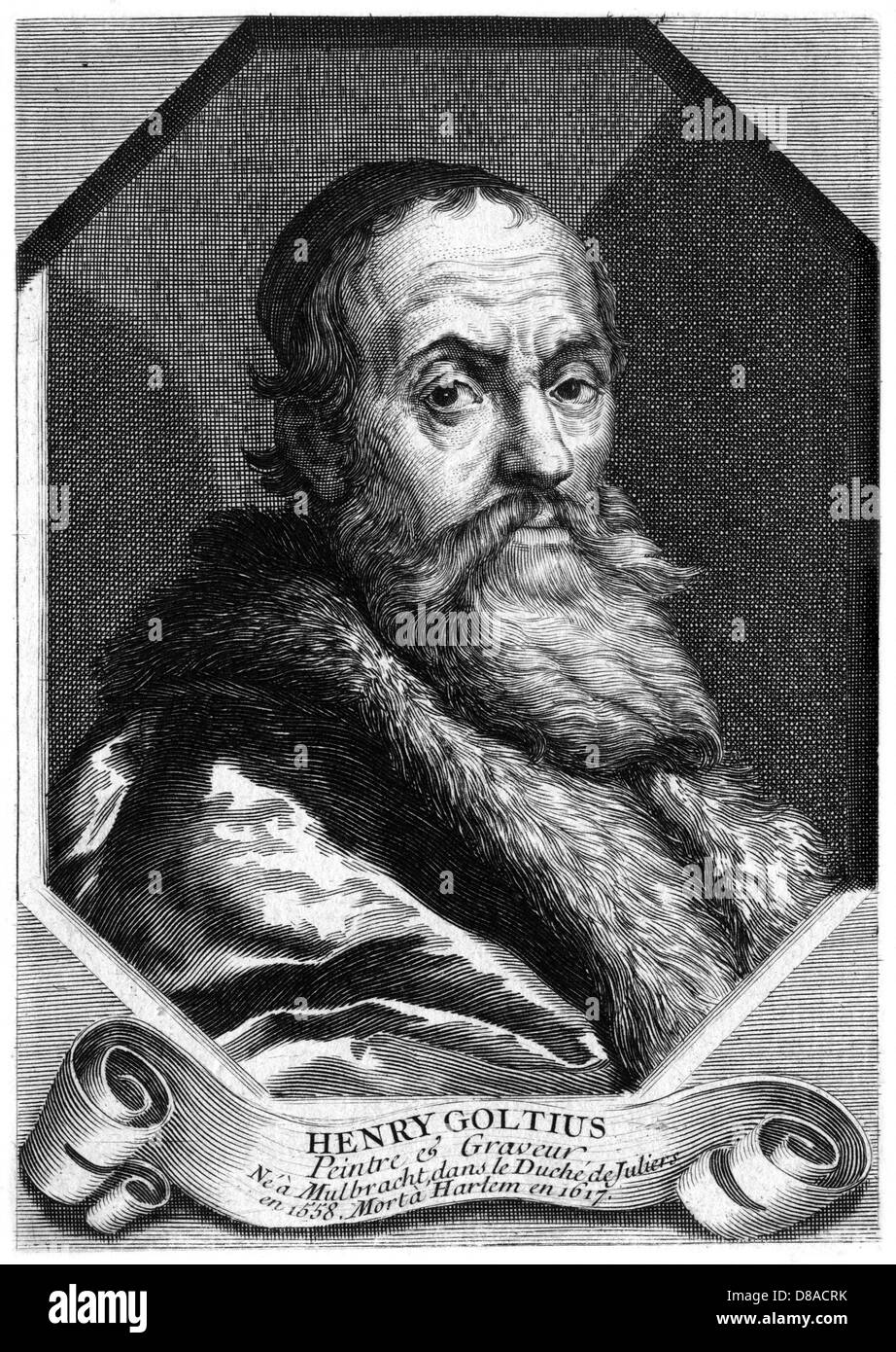 HENDRIK GOLTZIUS Banque D'Images