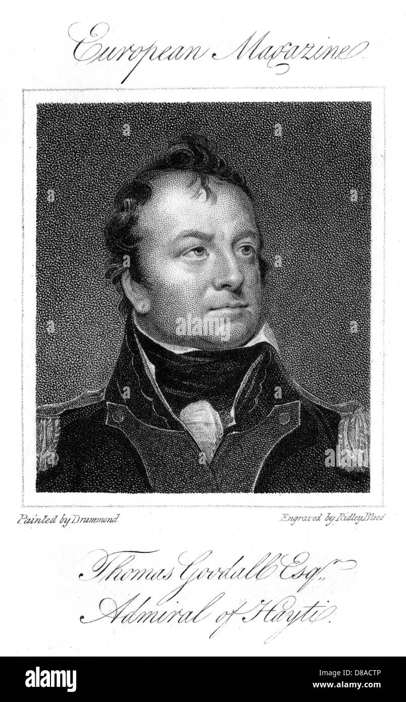 Admiral thomas Banque de photographies et d’images à haute résolution Alamy