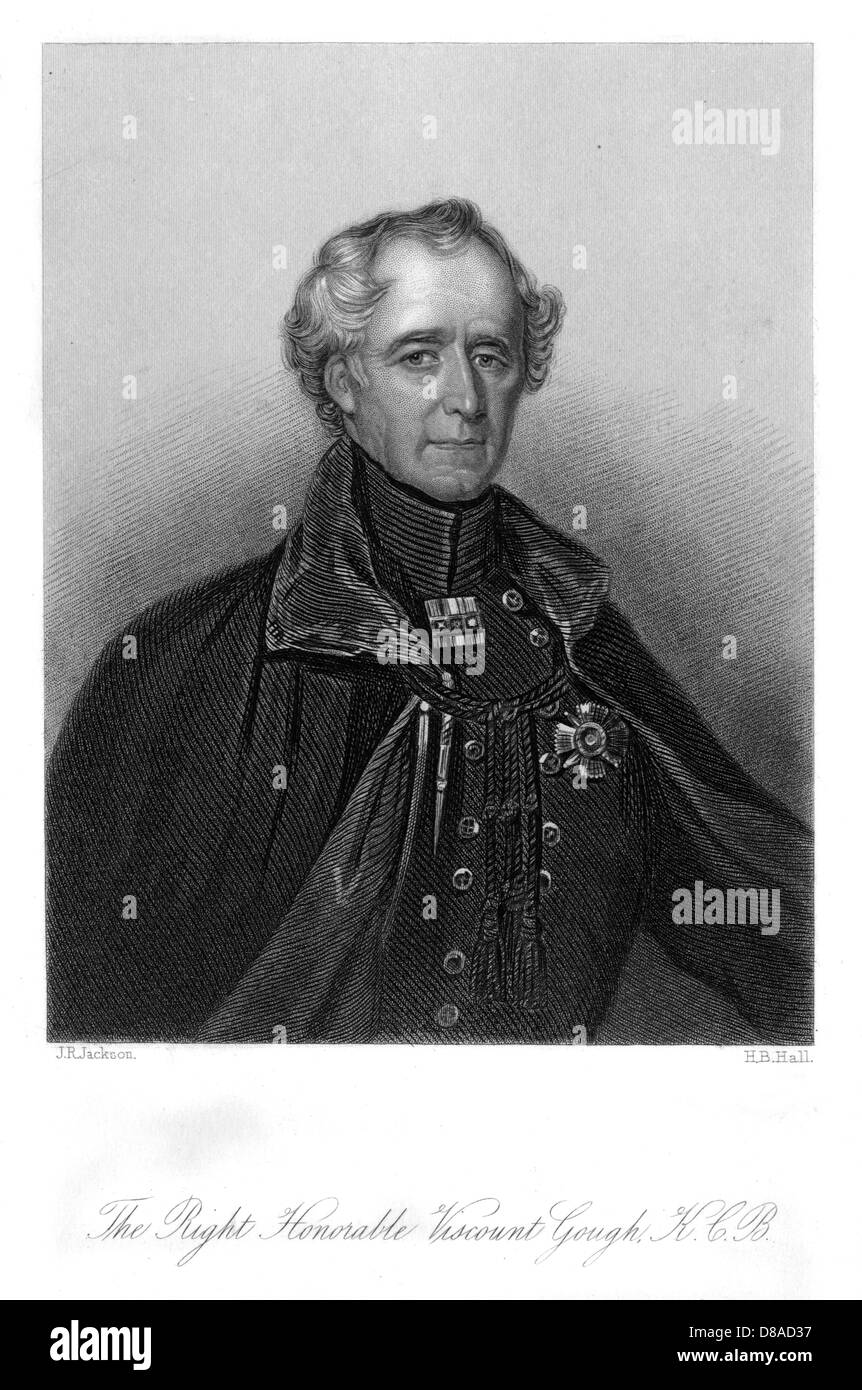 HUGH VISCOUNT GOUGH - 5 Banque D'Images