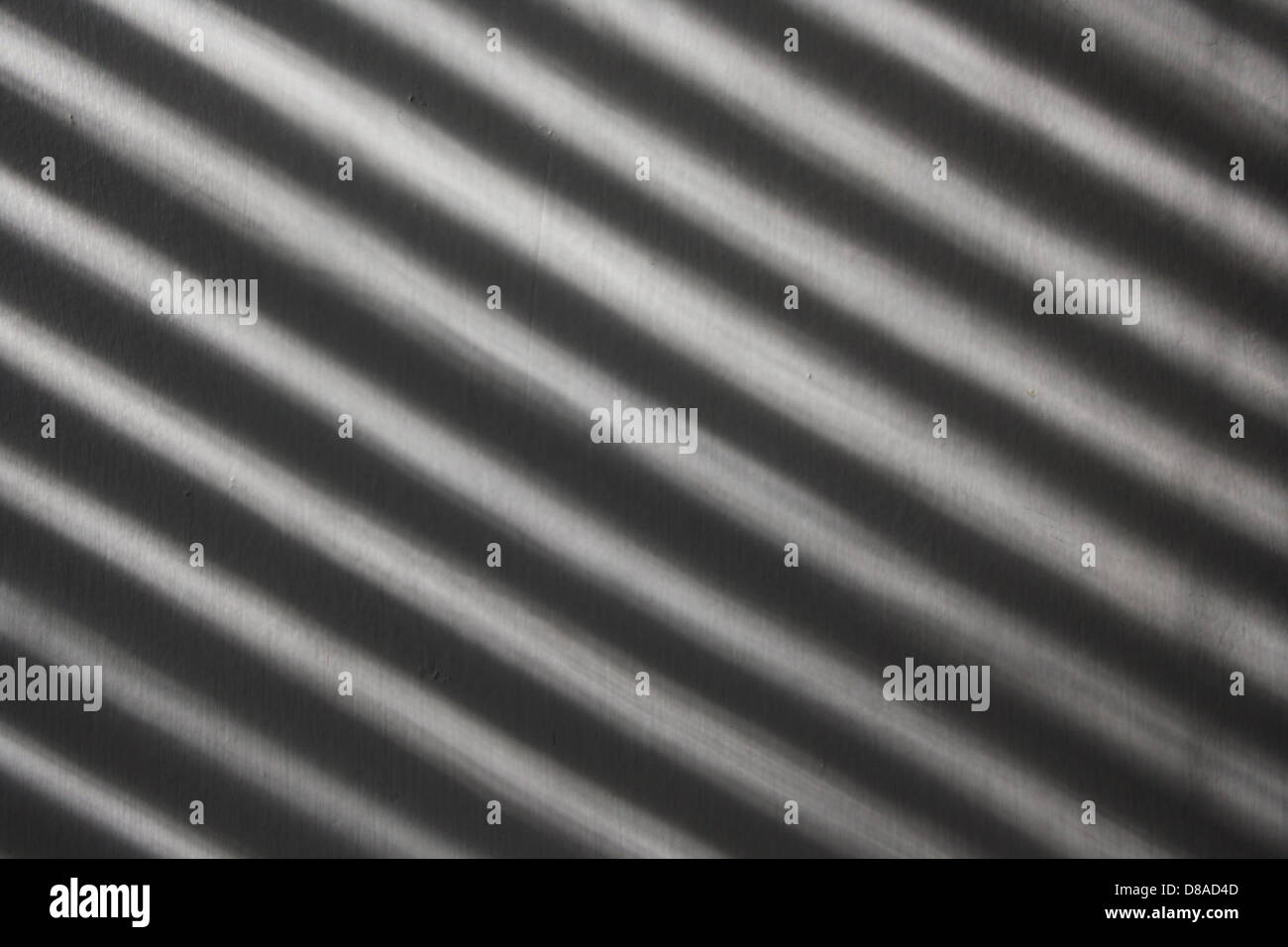 Les rayures diagonales de texture d'ombre de mini abat-jour. Banque D'Images