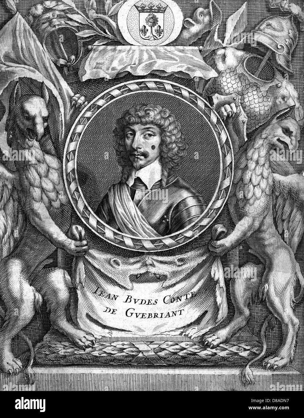 JEAN COMTE GUEBRIANT 2 Banque D'Images