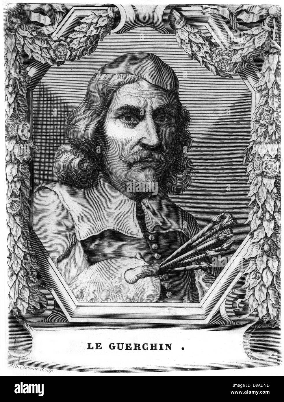 BARBIERI GUERCINO Banque D'Images