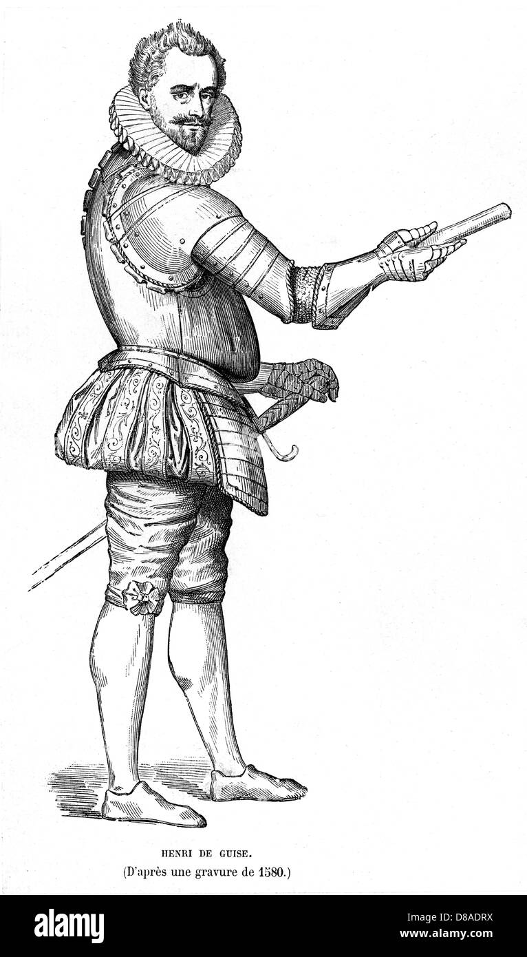 Henri de guise Banque de photographies et d’images à haute résolution