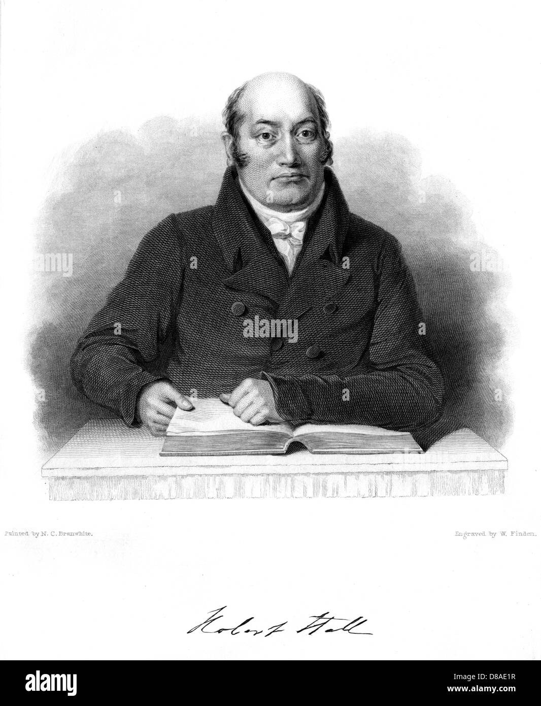 ROBERT HALL, CHURCHMAN Banque D'Images