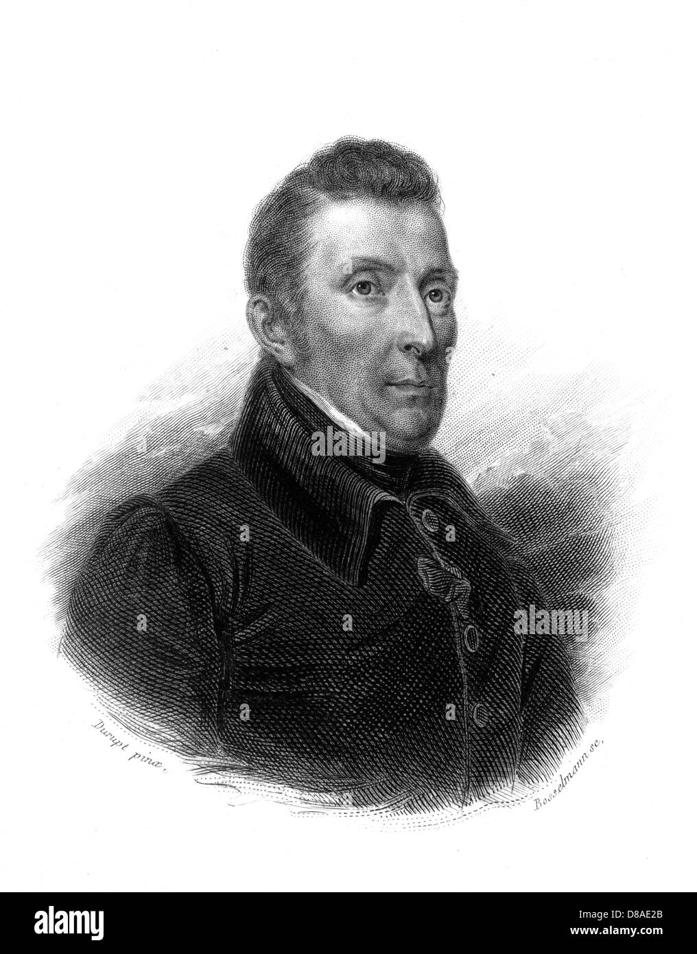 ALEXIS HALLETTE Banque D'Images