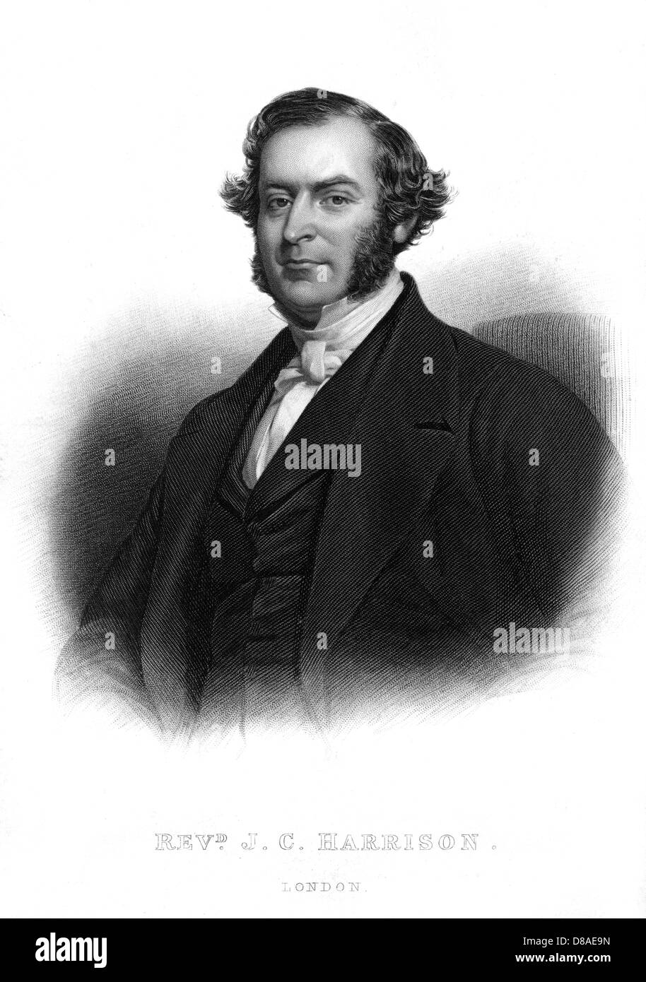 J C HARRISON Banque D'Images