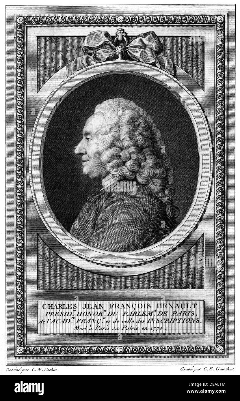 CHARLES J F HENAULT Banque D'Images