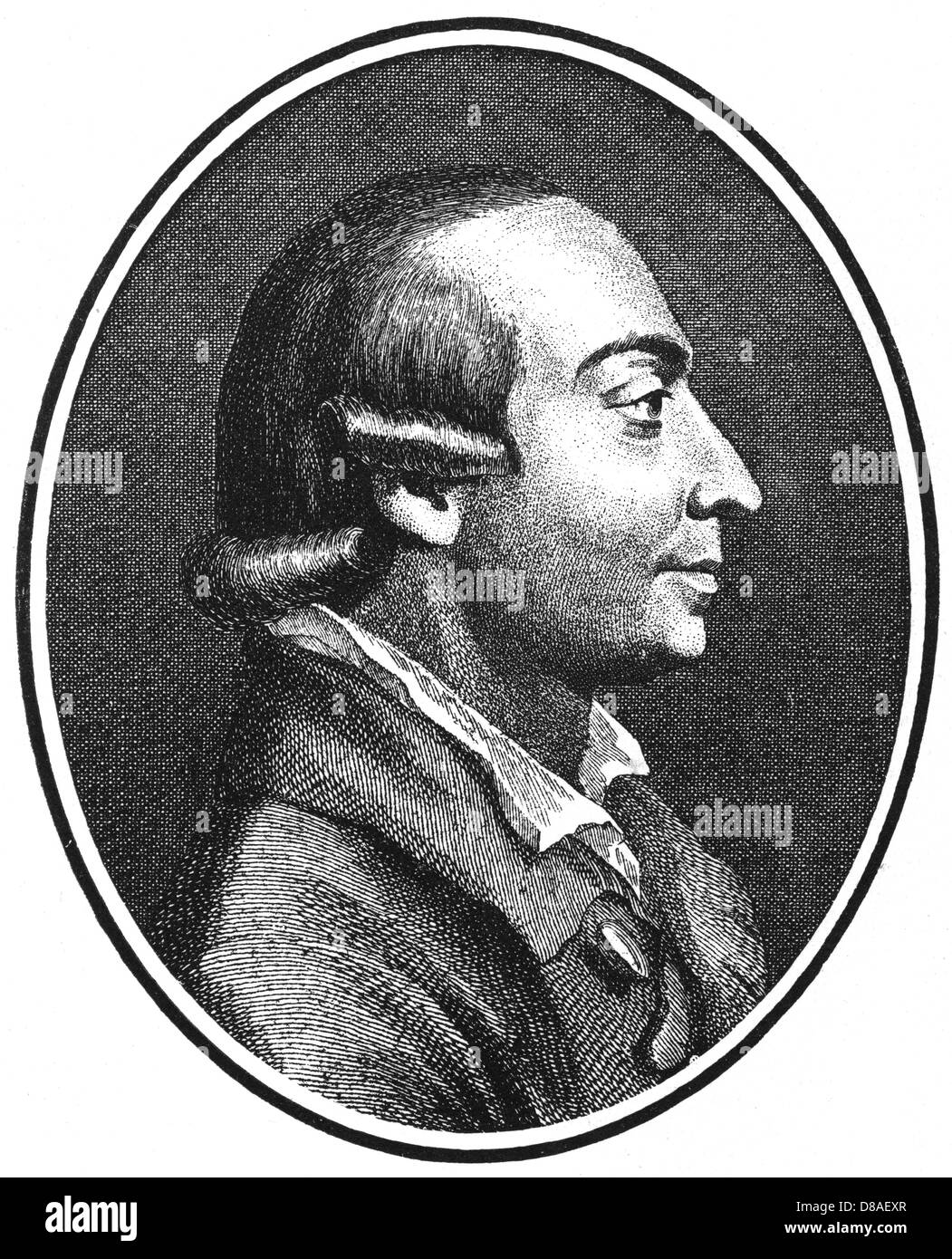 JOHANN GOTTFRIED HERDER Banque D'Images