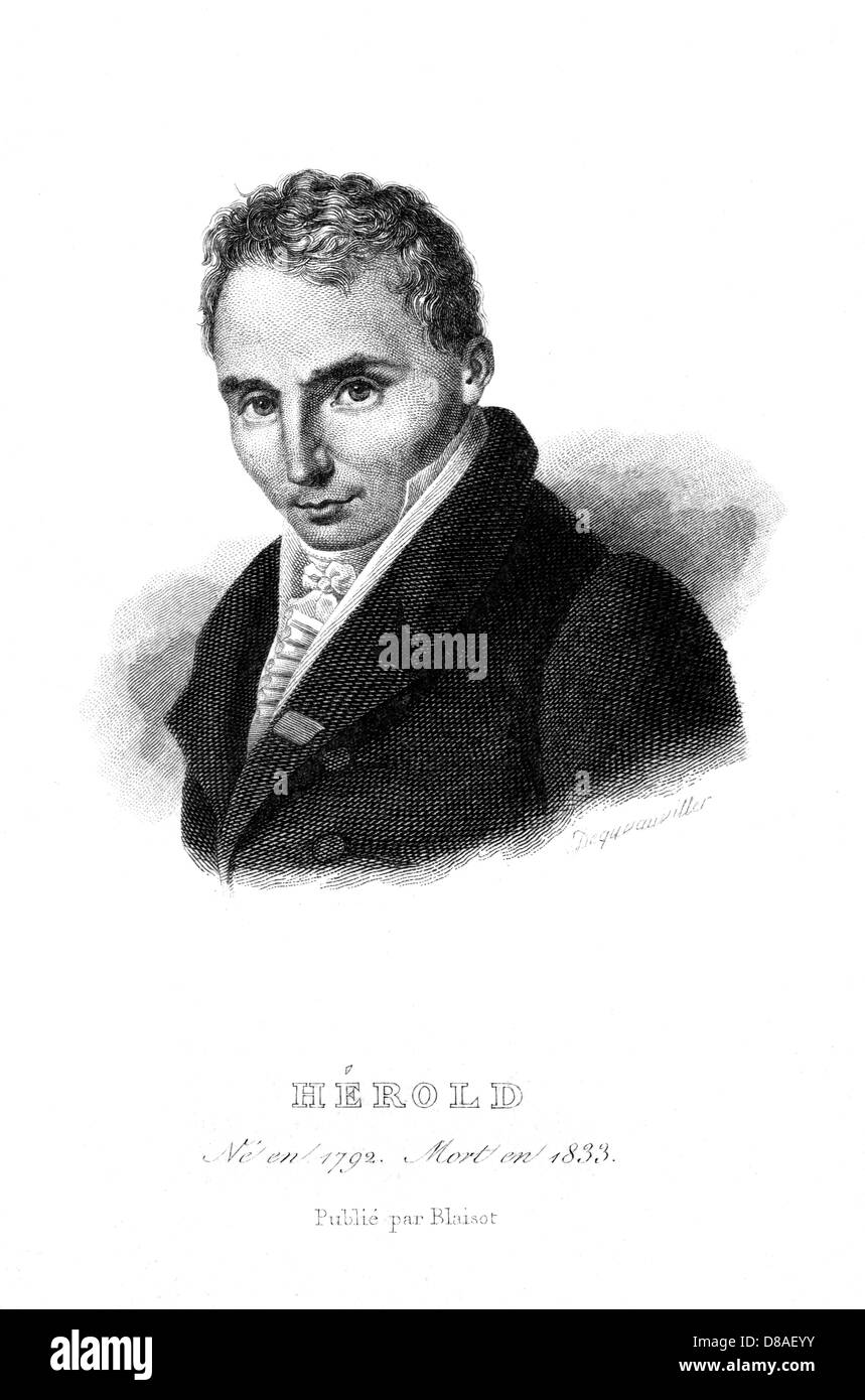 LOUIS J F HEROLD Banque D'Images