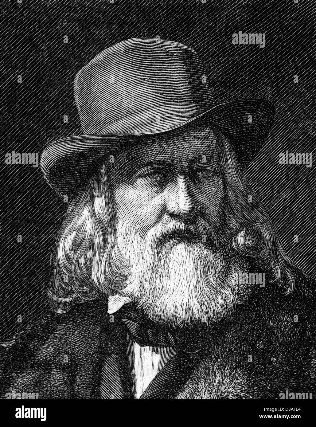 KARL EDVARD VON HOLTEI Banque D'Images