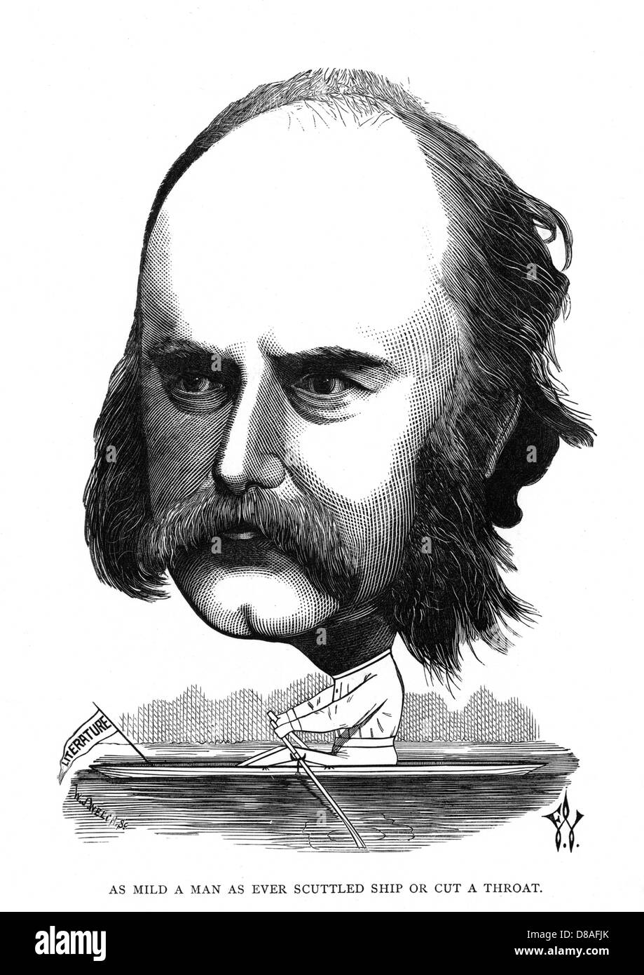 JOHN BAKER HOPKINS Banque D'Images