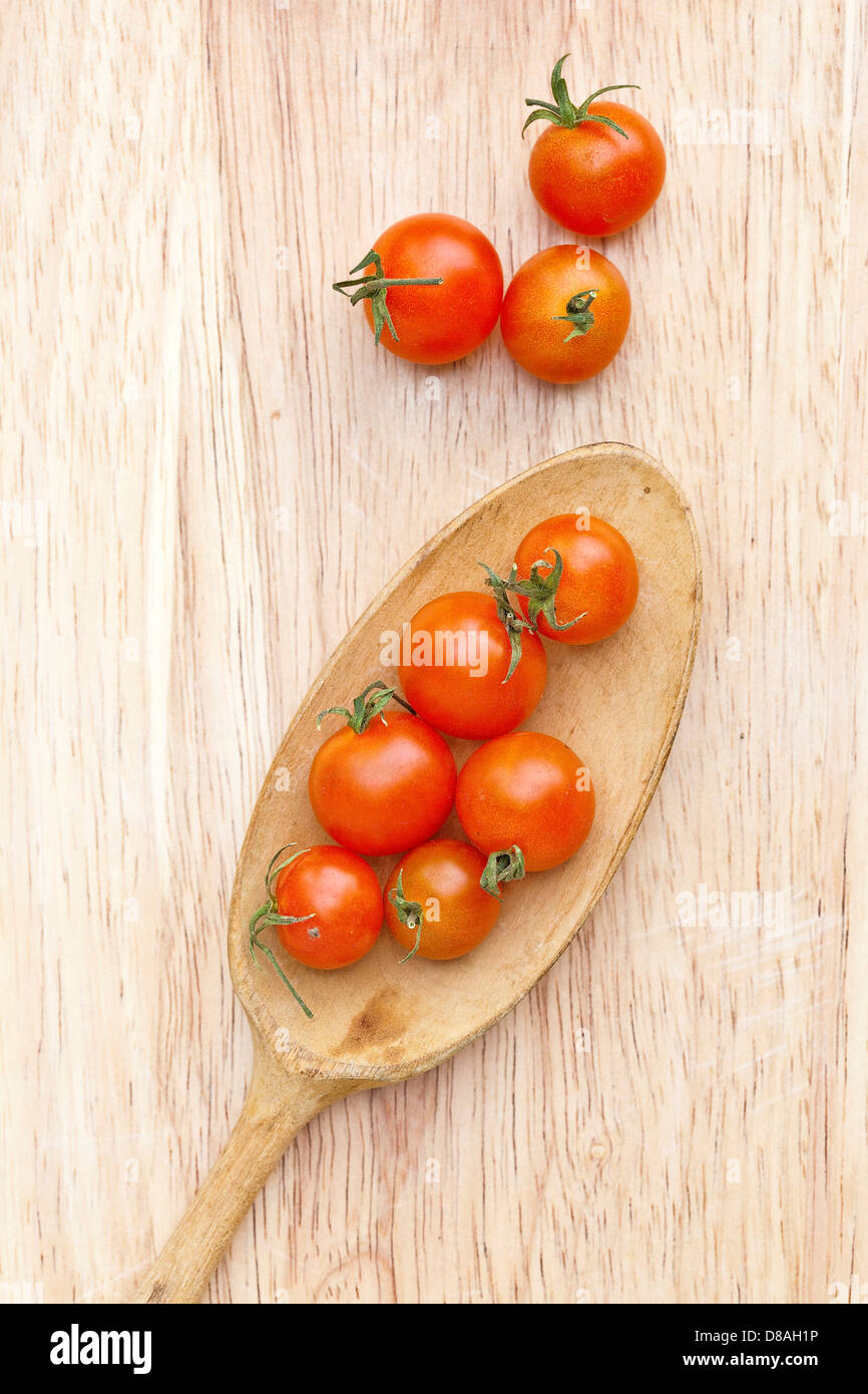 Types de tomates du patrimoine mixte en titre de coups. Banque D'Images