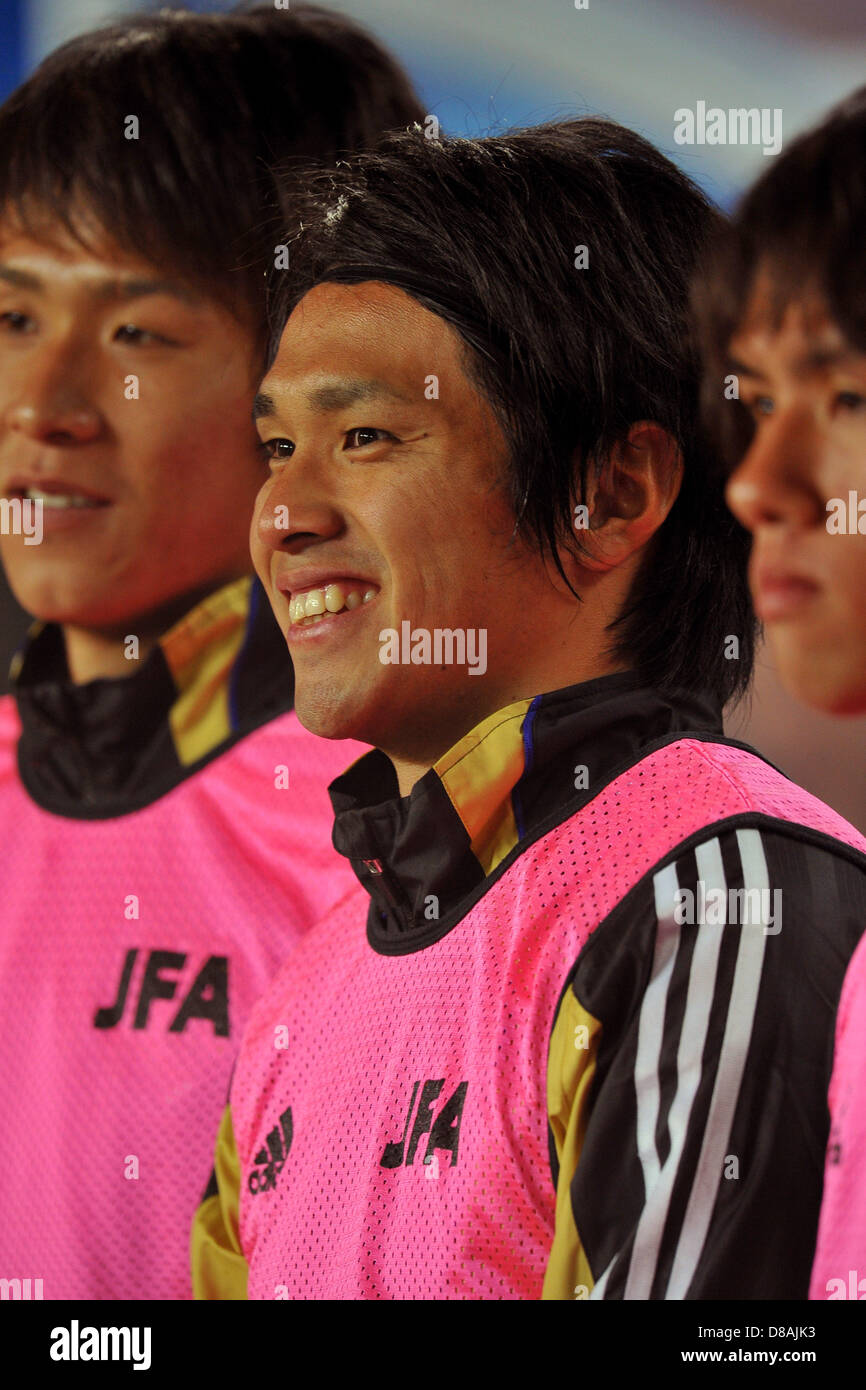 Masato Kudo (JPN), le 25 novembre 2010 - Football : Football / Jeux asiatiques 2010 Men's football match final entre les Émirats arabes unis 0-1 Japon au stade de Tianhe à Guangzhou, Chine. (Photo par AFLO SPORT) Banque D'Images