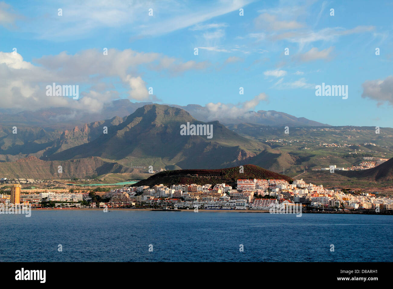 San Sebastian de La Gomera, l'île des Canaries Banque D'Images
