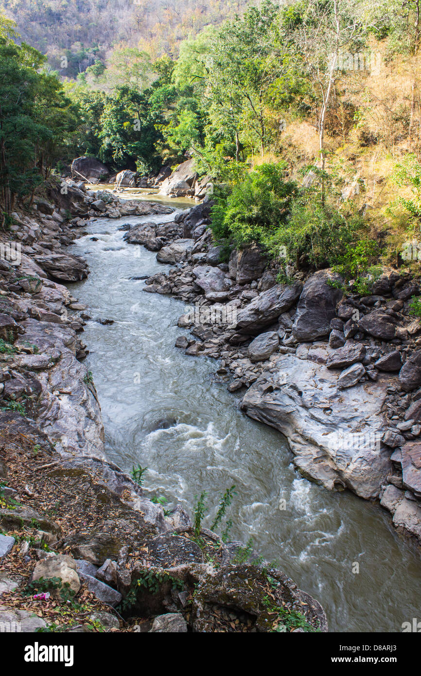 Parc national du poumon Op Chiangmai , Thaïlande Banque D'Images
