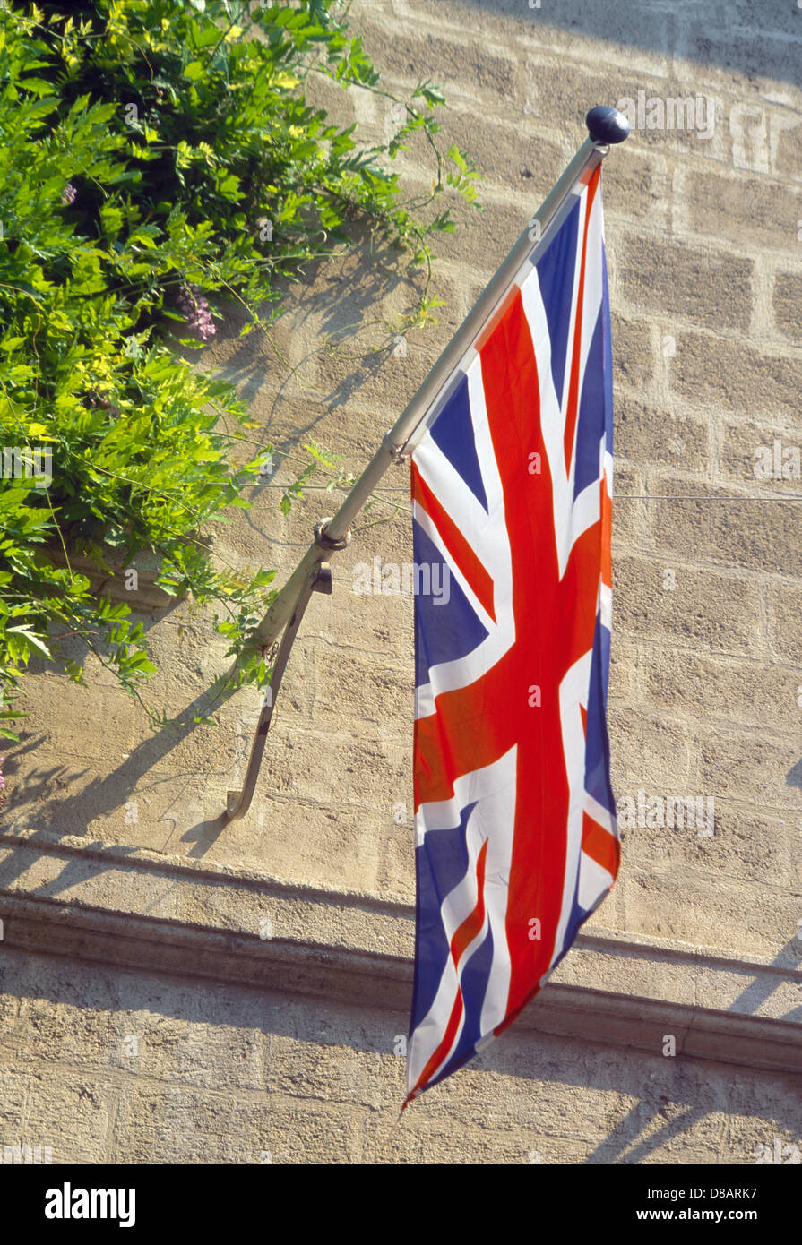 Drapeau britannique Banque D'Images