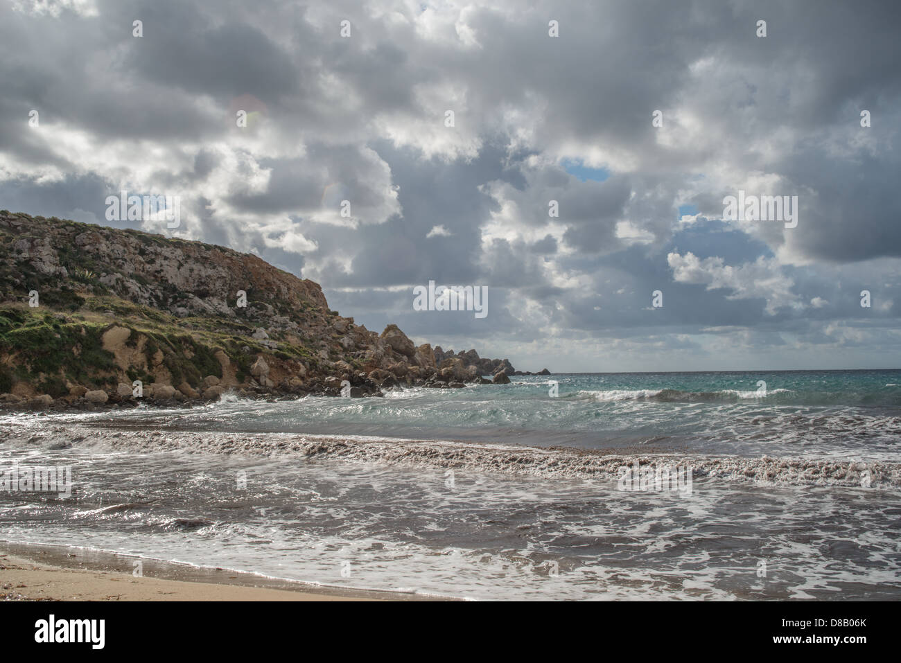 Plage malte Banque de photographies et d’images à haute résolution - Alamy