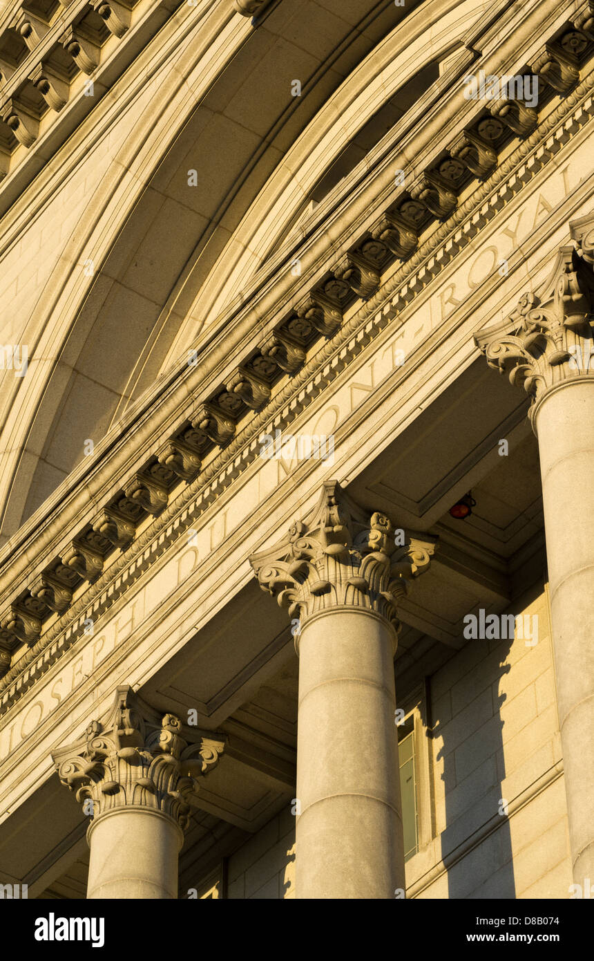 L'Oratoire Saint Joseph à Montréal main Vue de face Banque D'Images