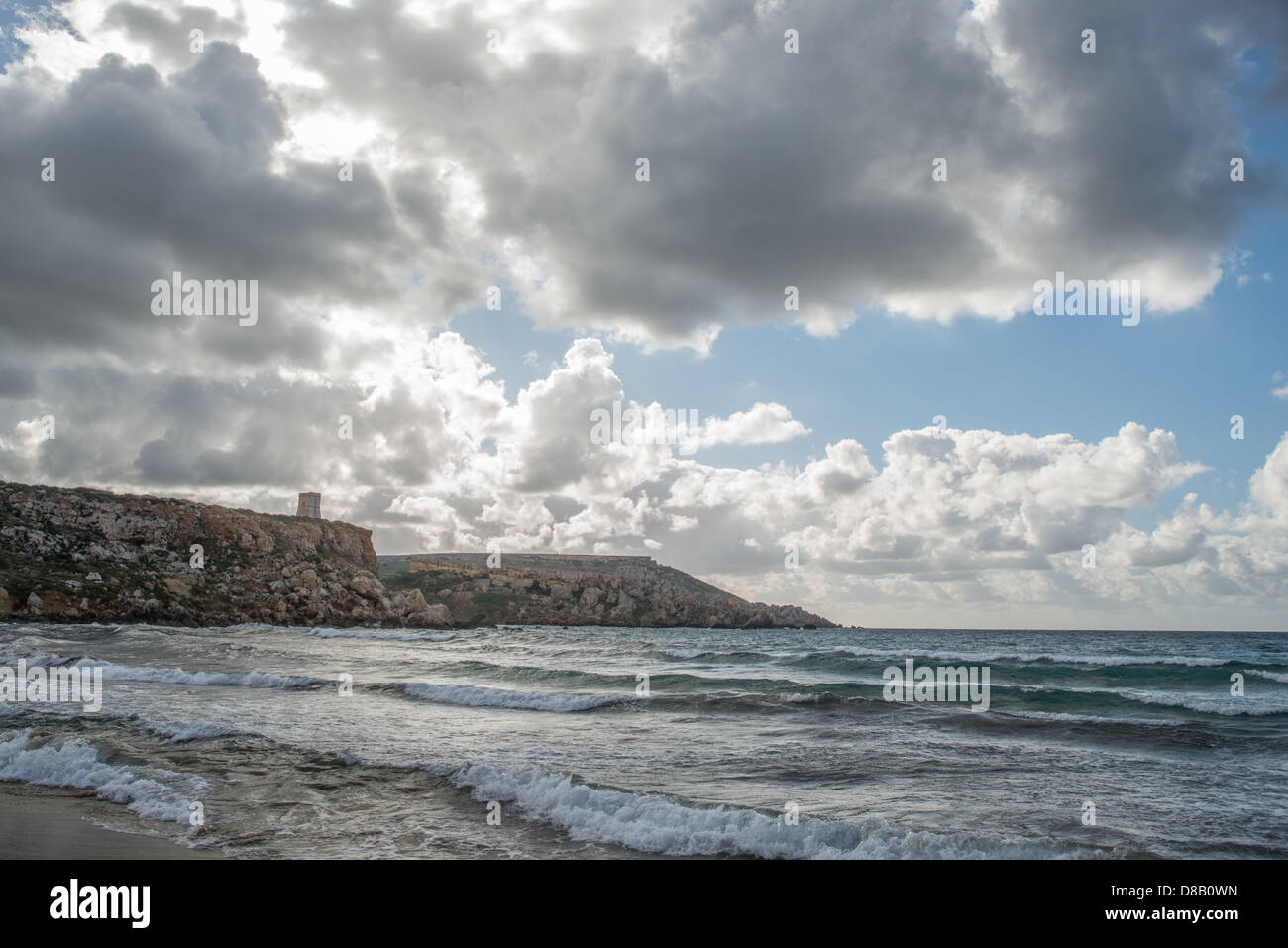 Plage malte Banque de photographies et d’images à haute résolution - Alamy