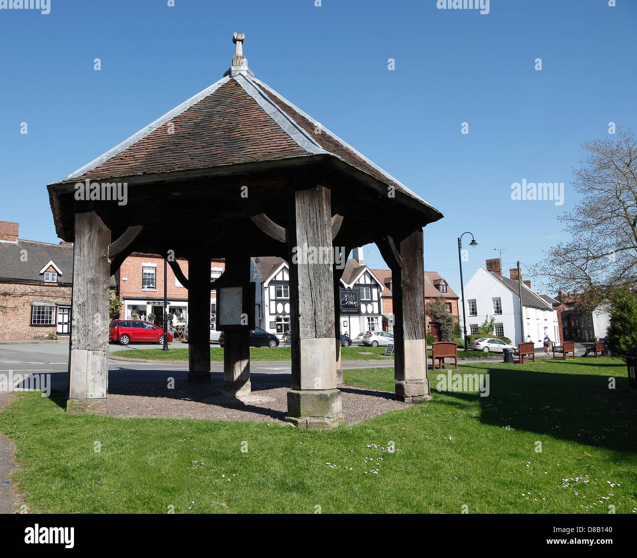 Les abbés de beurre Bromley Staffordshire England Grande-bretagne Banque D'Images