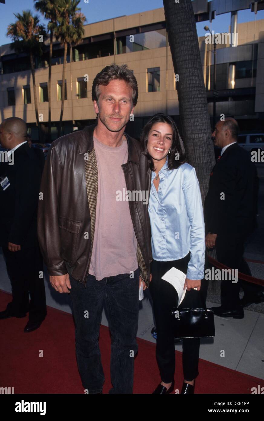 PETER HORTON avec Nicole.Courage Under Fire premiere à Los Angeles 1996.k5525FB.(Image Crédit : © Fitzroy Barrett/Globe Photos/ZUMAPRESS.com) Banque D'Images