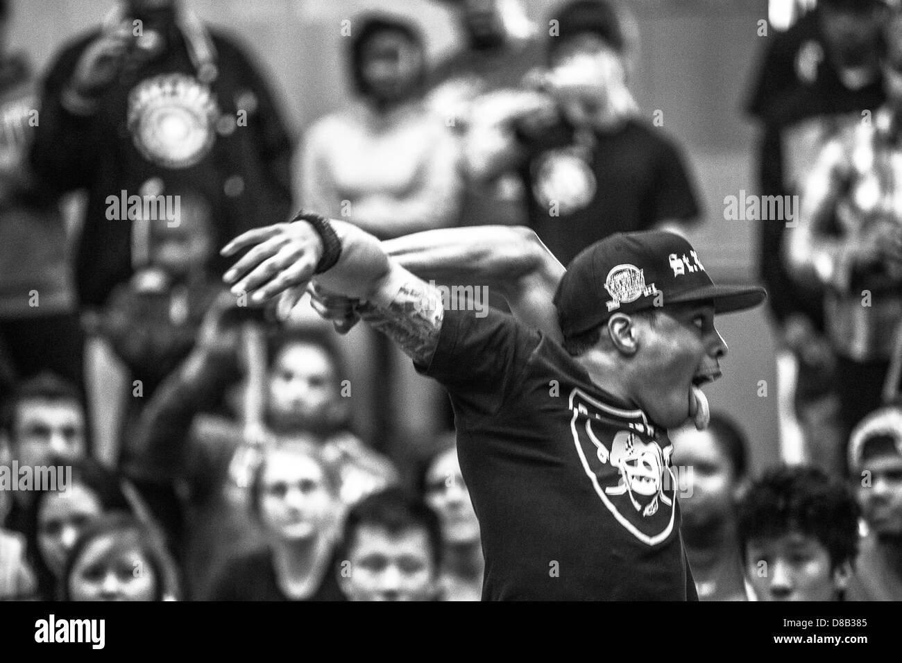 Break Dance Banque D'Images