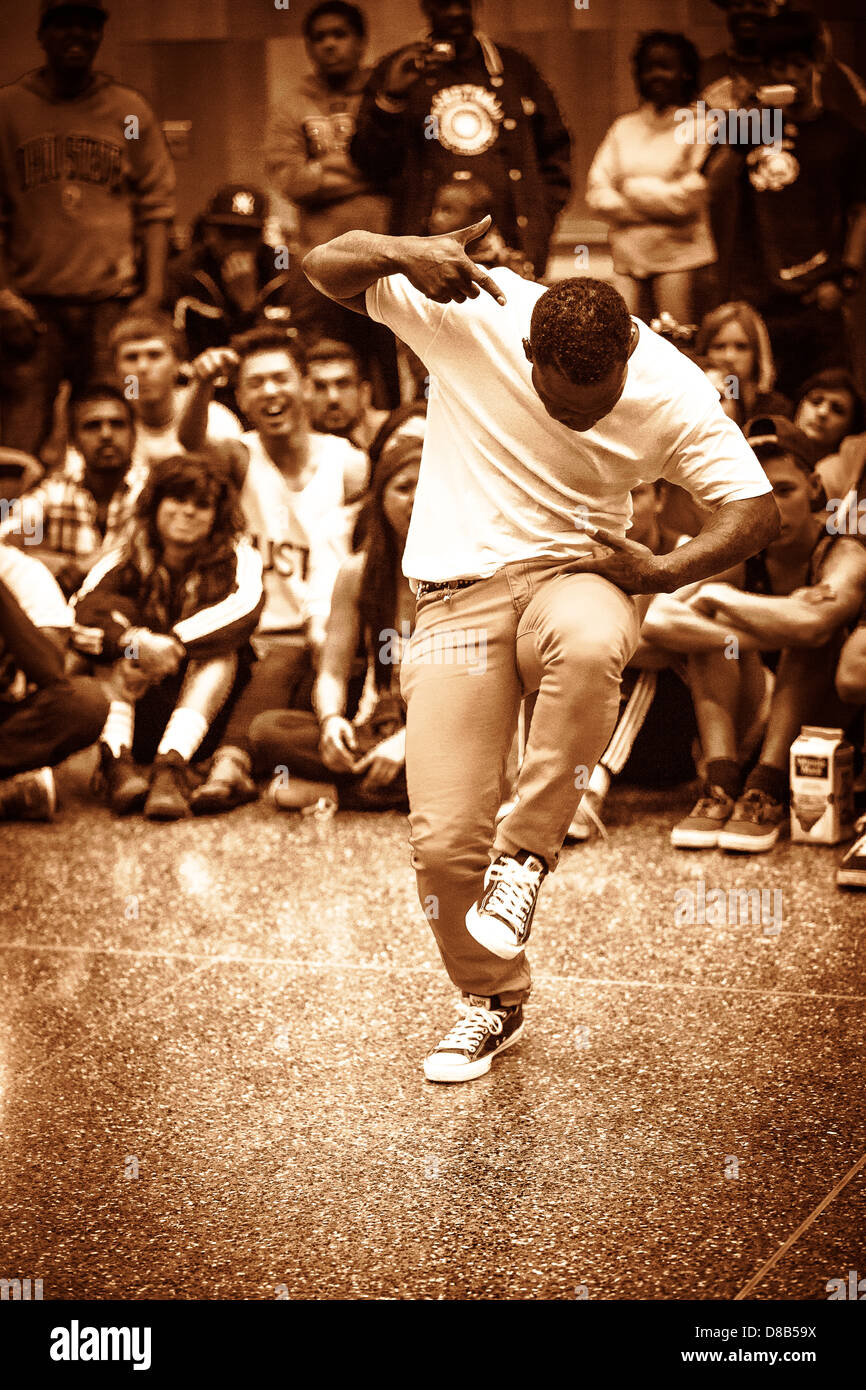 Break Dance Banque D'Images