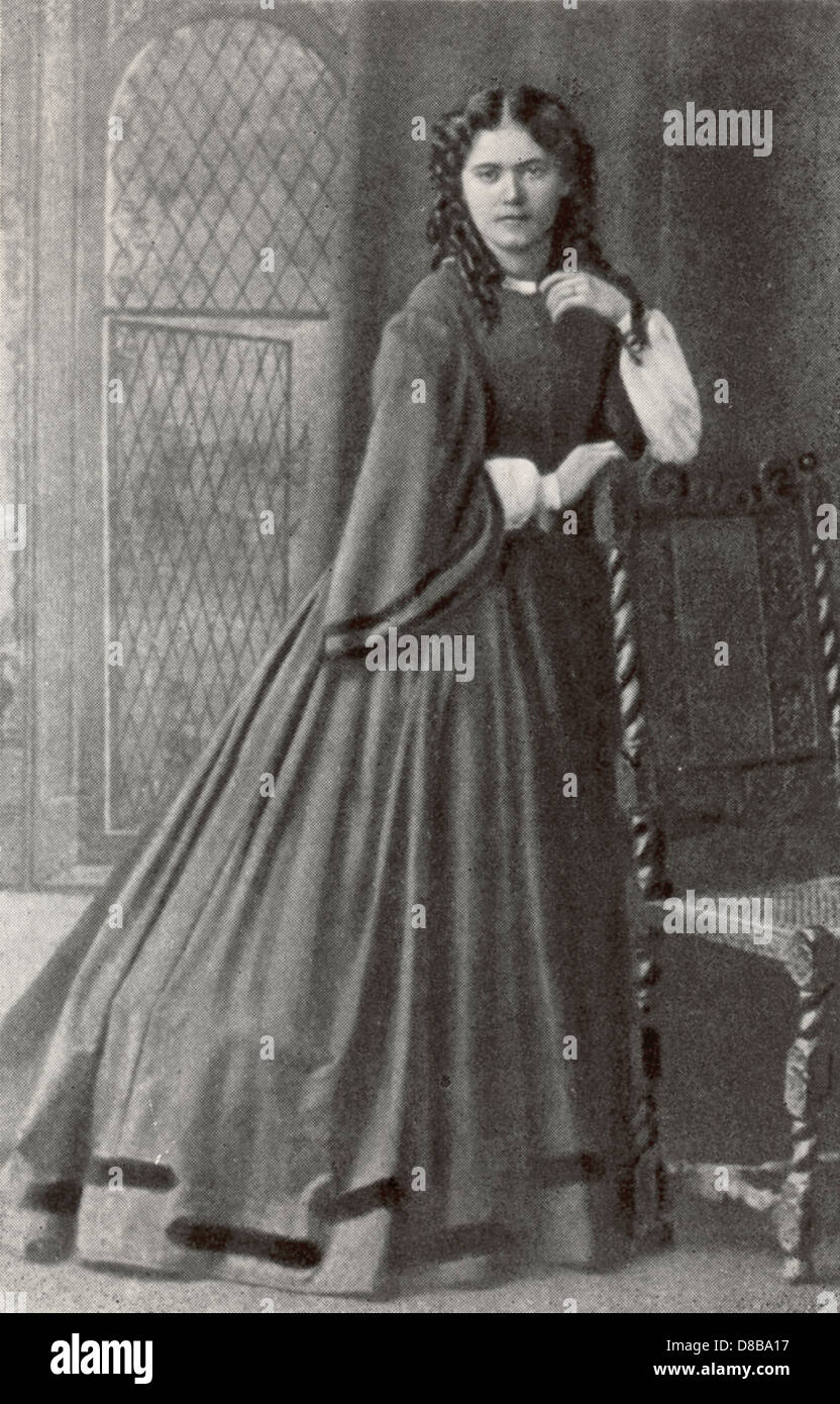 LAURA LAFARGUE Banque D'Images