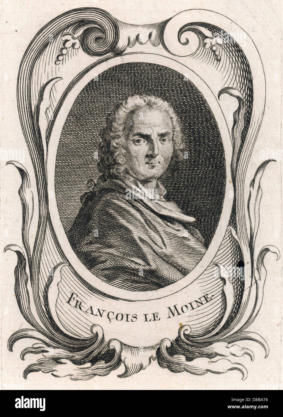 FRANÇOIS LEMOYNE Banque D'Images