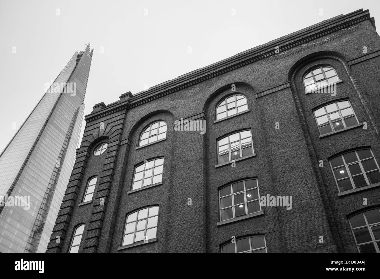 Le Shard London Banque D'Images