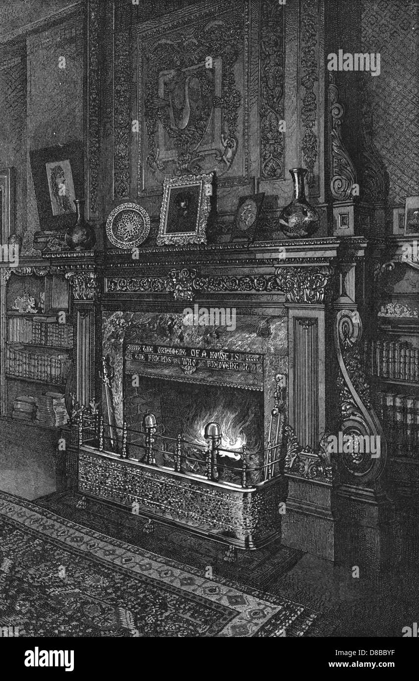 TWAIN domicile Hartford Banque D'Images