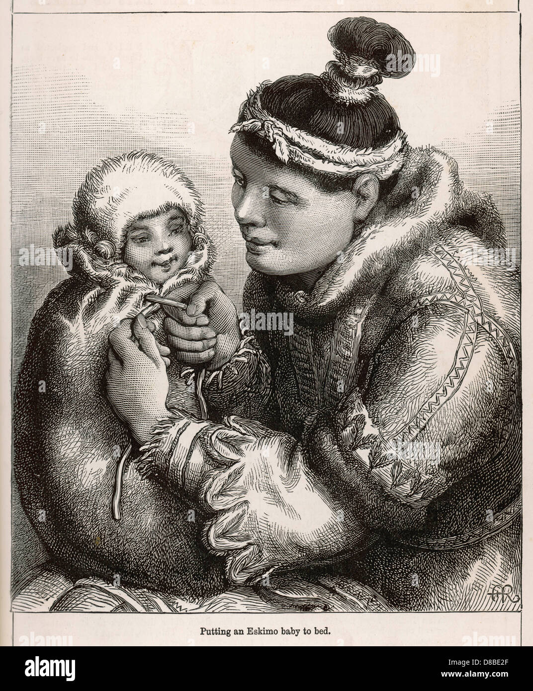 Eskimos Baby Banque D Image Et Photos Alamy