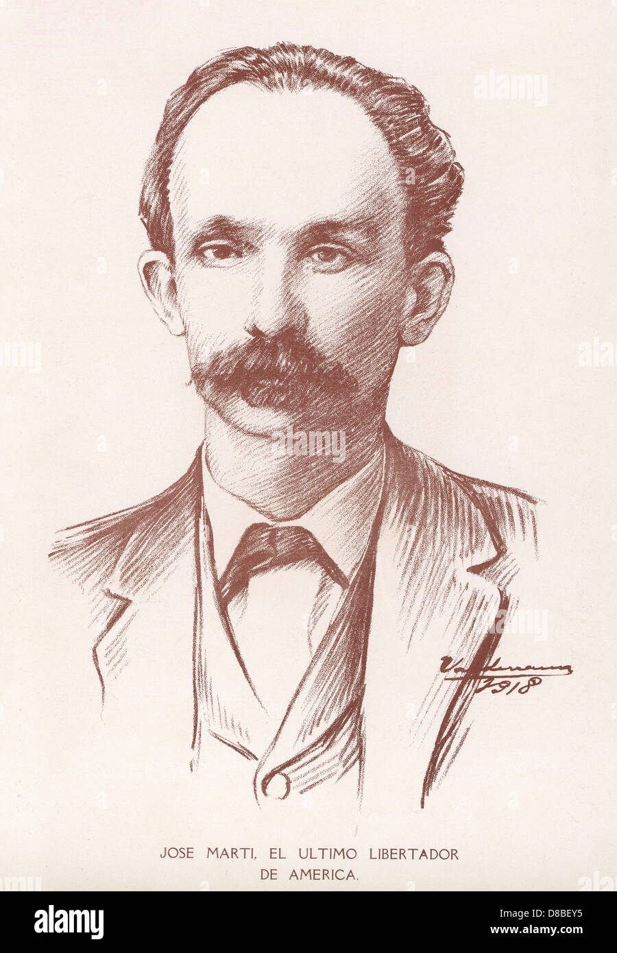 Jose Marti Banque D'Images