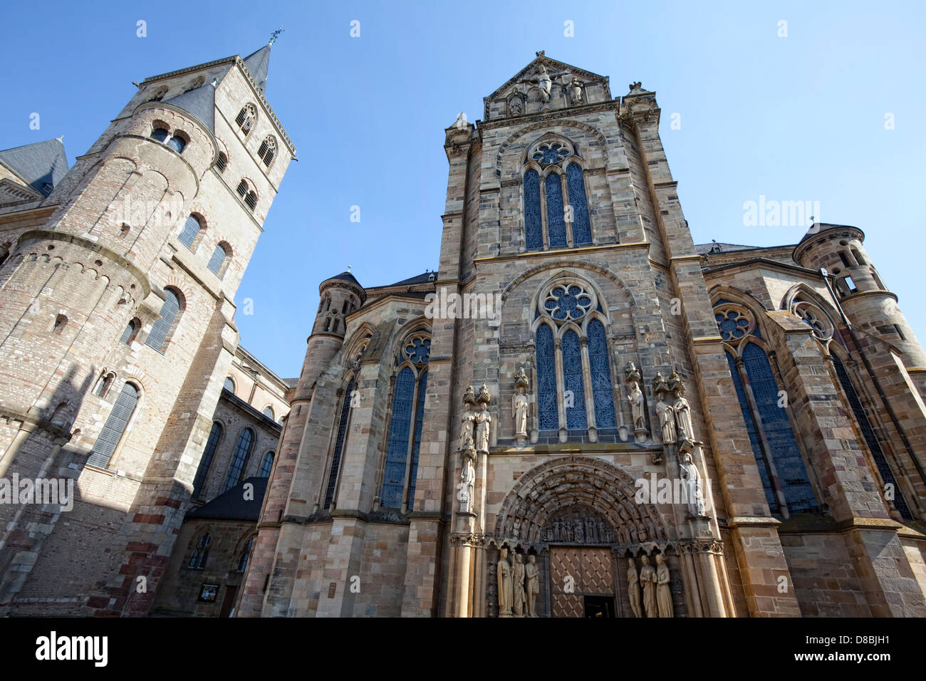 Église de Notre-Dame, cathédrale de Trèves, Trèves, Rhénanie-Palatinat, Allemagne, Europe Banque D'Images