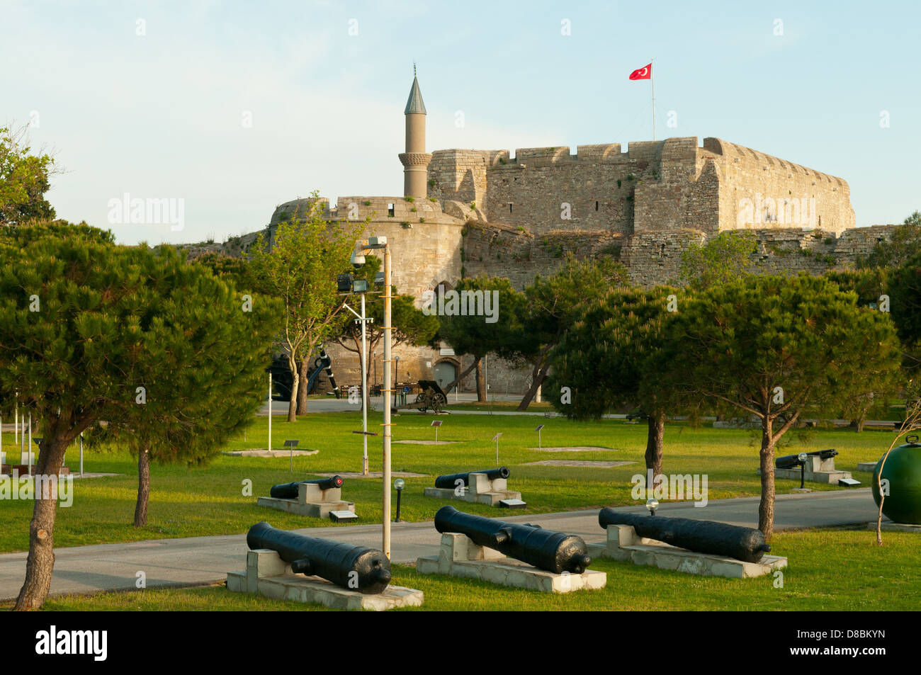 La forteresse de Kale, Canakkale, Turquie Banque D'Images