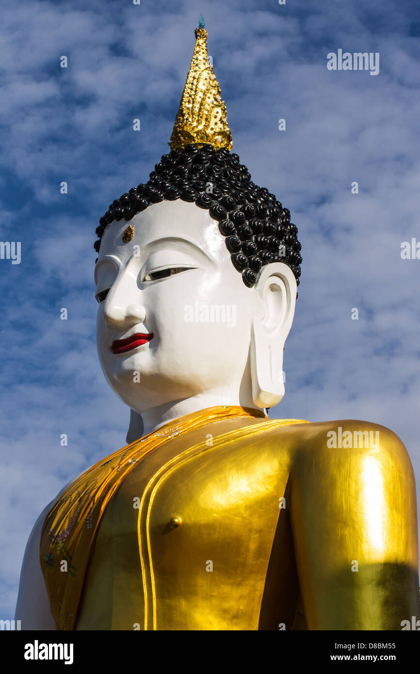 Big Buddha image à Golden triangle Banque D'Images