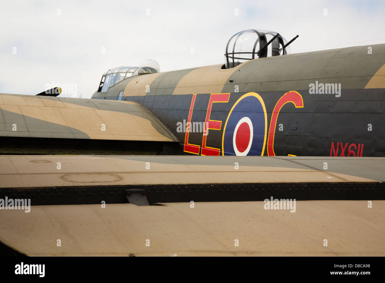 Avro Lancaster East Kirkby juste 'Jane' Banque D'Images