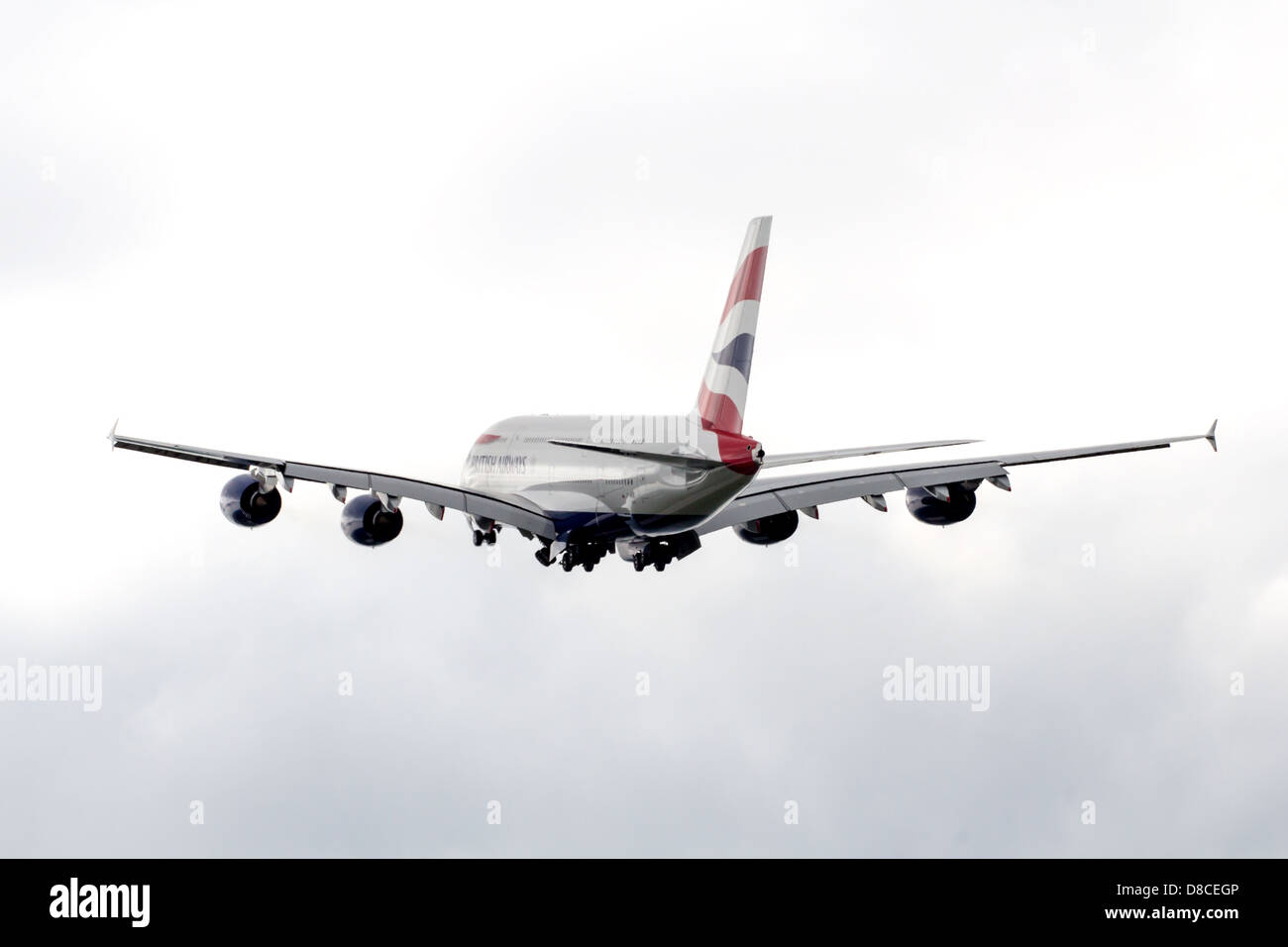 La deuxième British Airways Banque D'Images