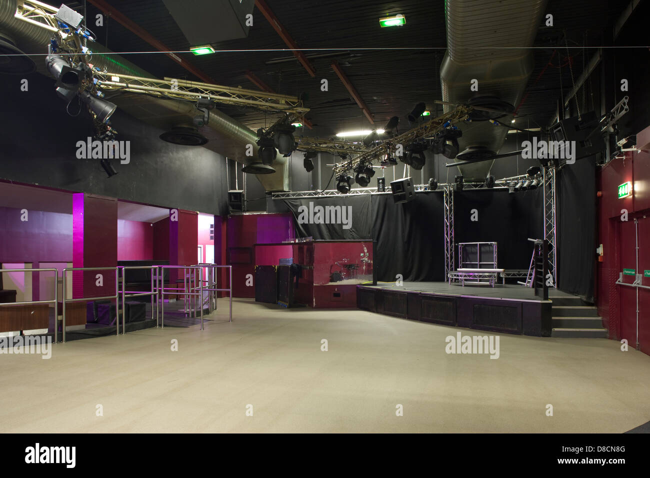 Université Campus High Wycombe Buckinghamshire Banque D'Images