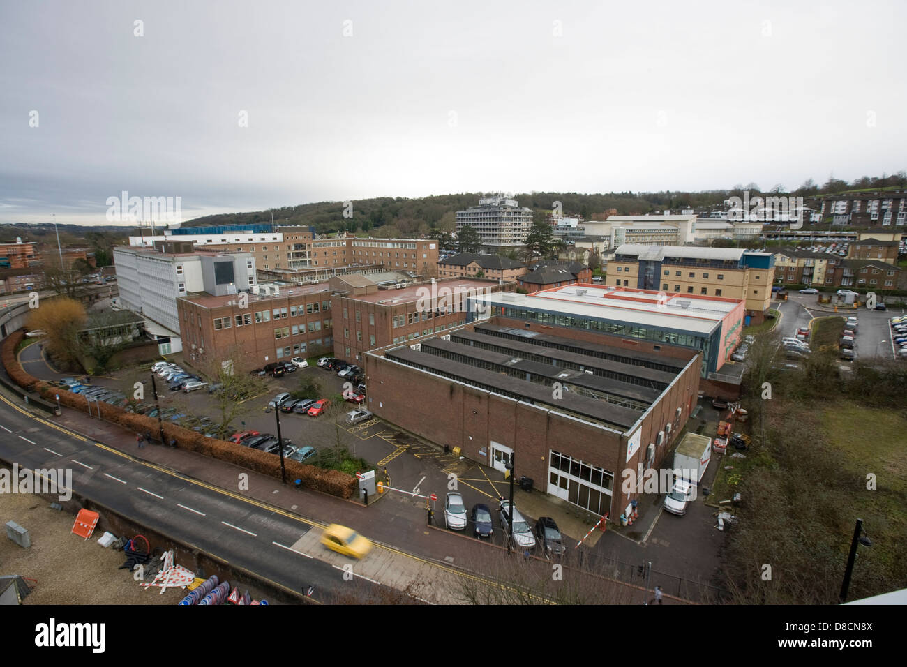 Université Campus High Wycombe Buckinghamshire Banque D'Images