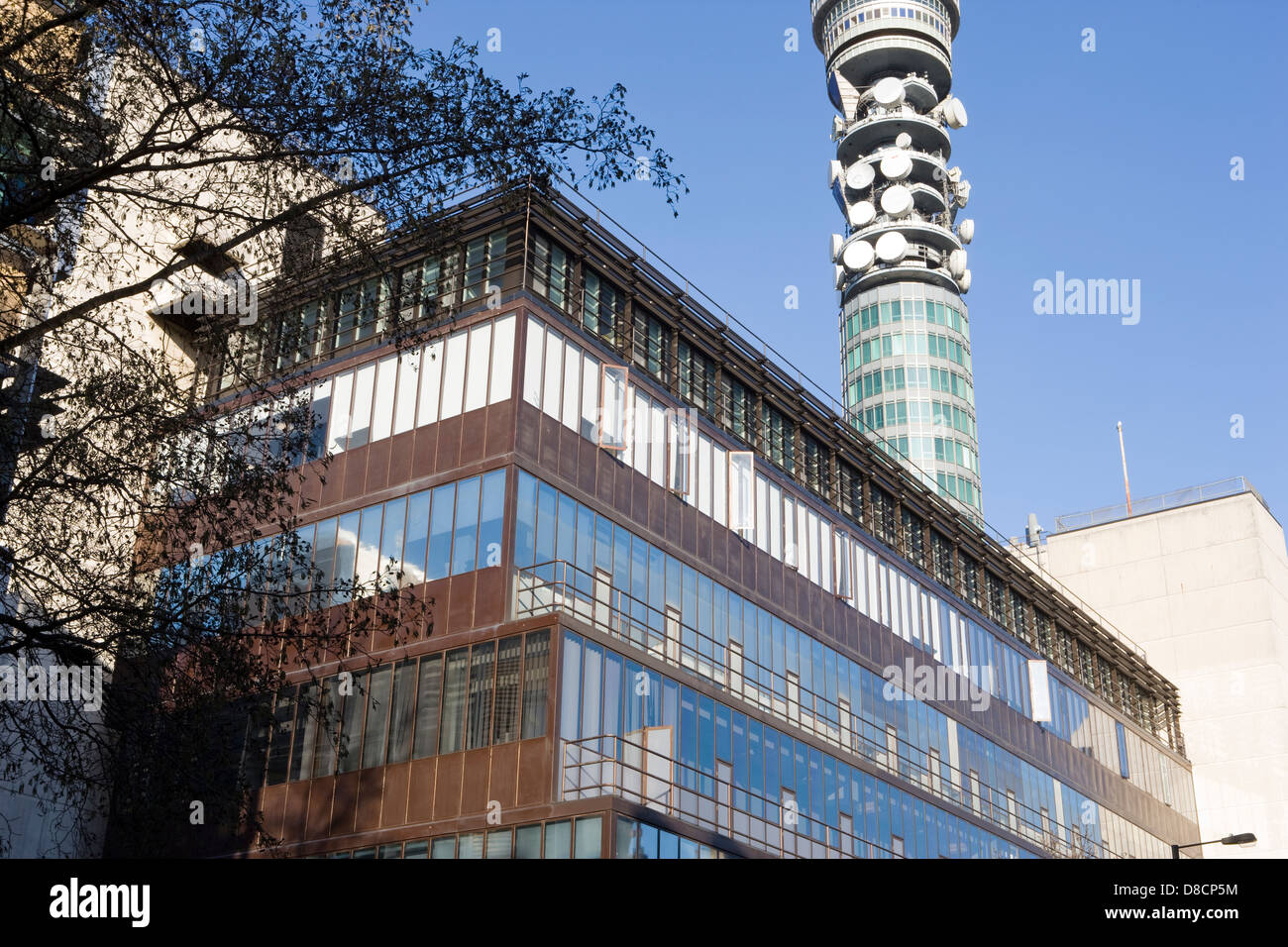 Université de Westminster New Cavendish Street London Banque D'Images