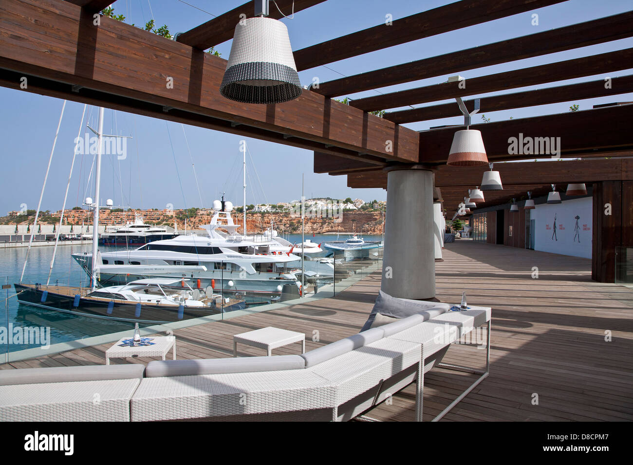 Puerto Adriano. L'île de Majorque. Espagne Banque D'Images