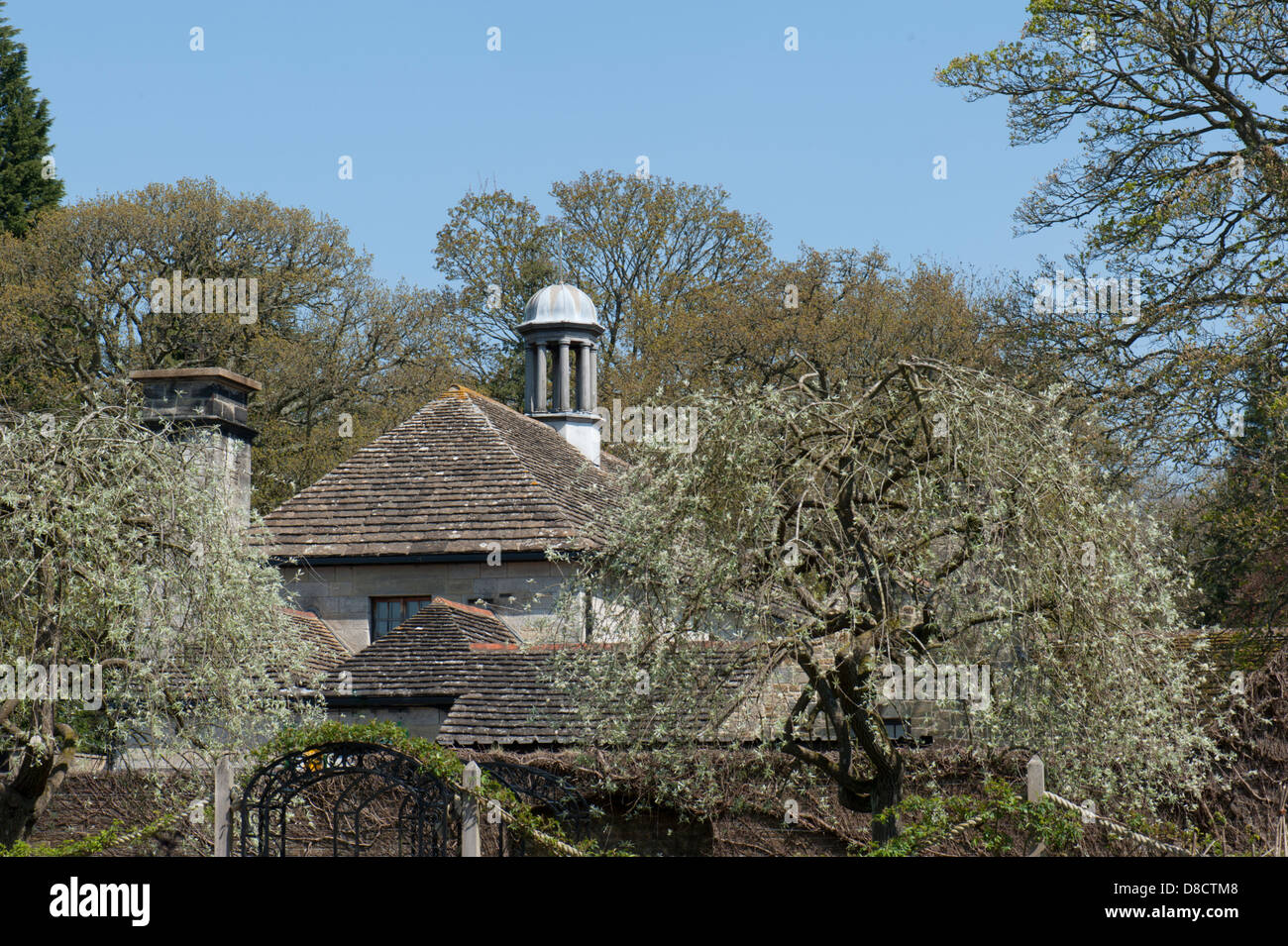 Avis de Wakehurst Place House, Ardingly, West Sussex, UK. Banque D'Images