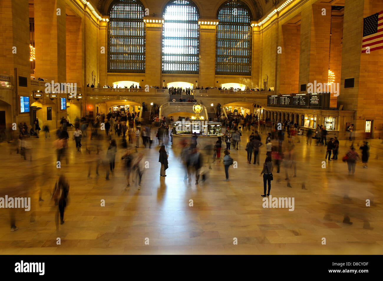 Gare centrale Union Square Gare New York Big Apple USA America NY Banque D'Images