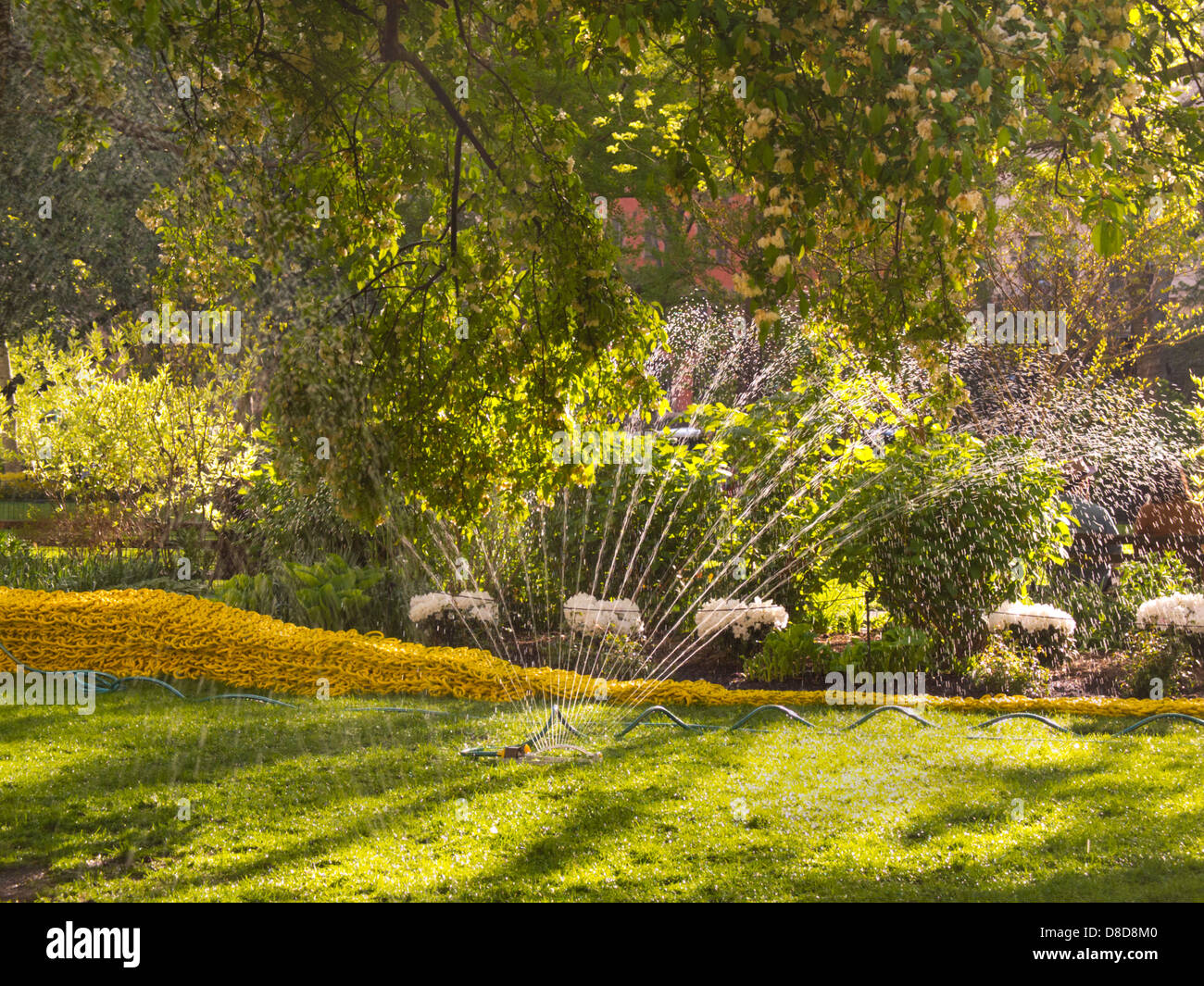 L'art public s'affichent dans le Madison Square Park NYC Banque D'Images